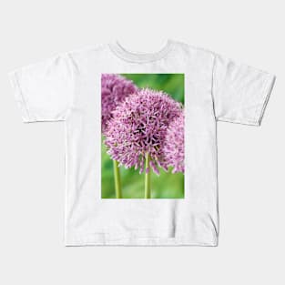 Allium stipitatum  'Mars' Kids T-Shirt